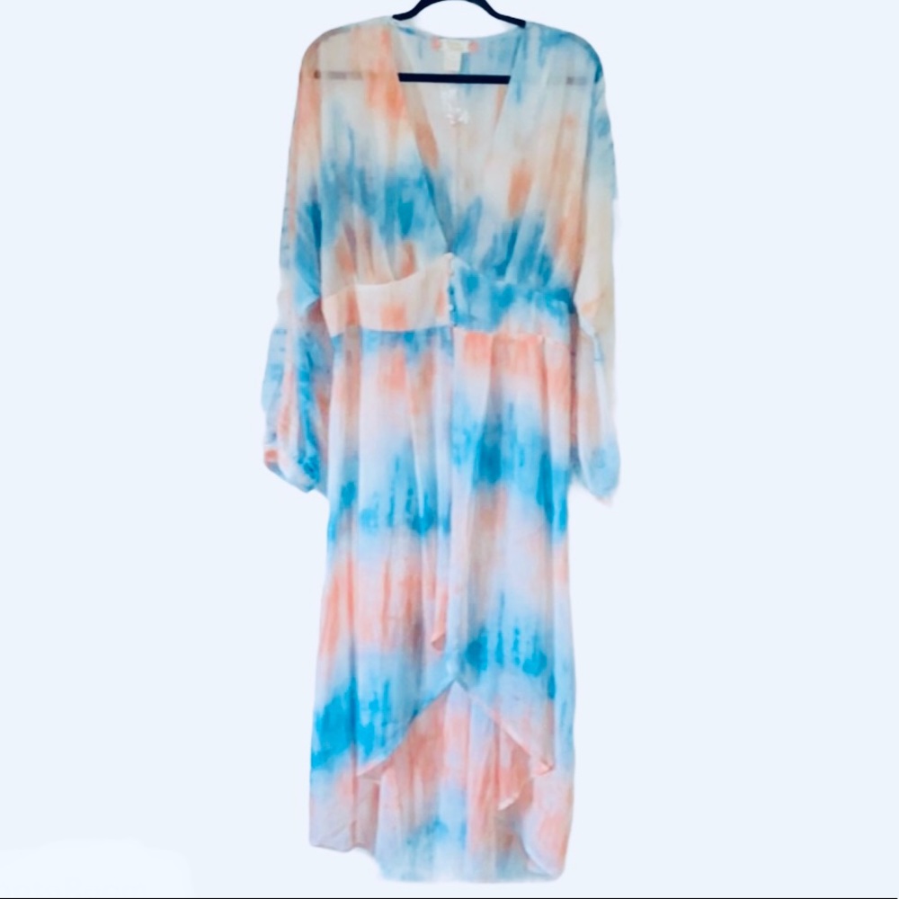 FLYING TOMATO kimono